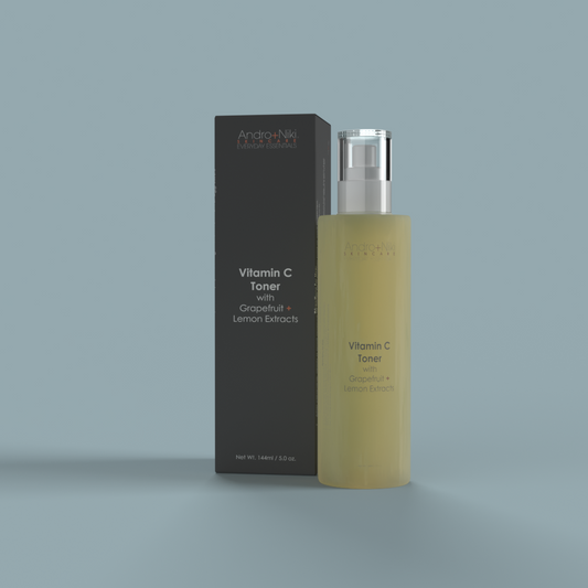 VITAMIN C TONER with Lemon + Grapefruit  Extracts