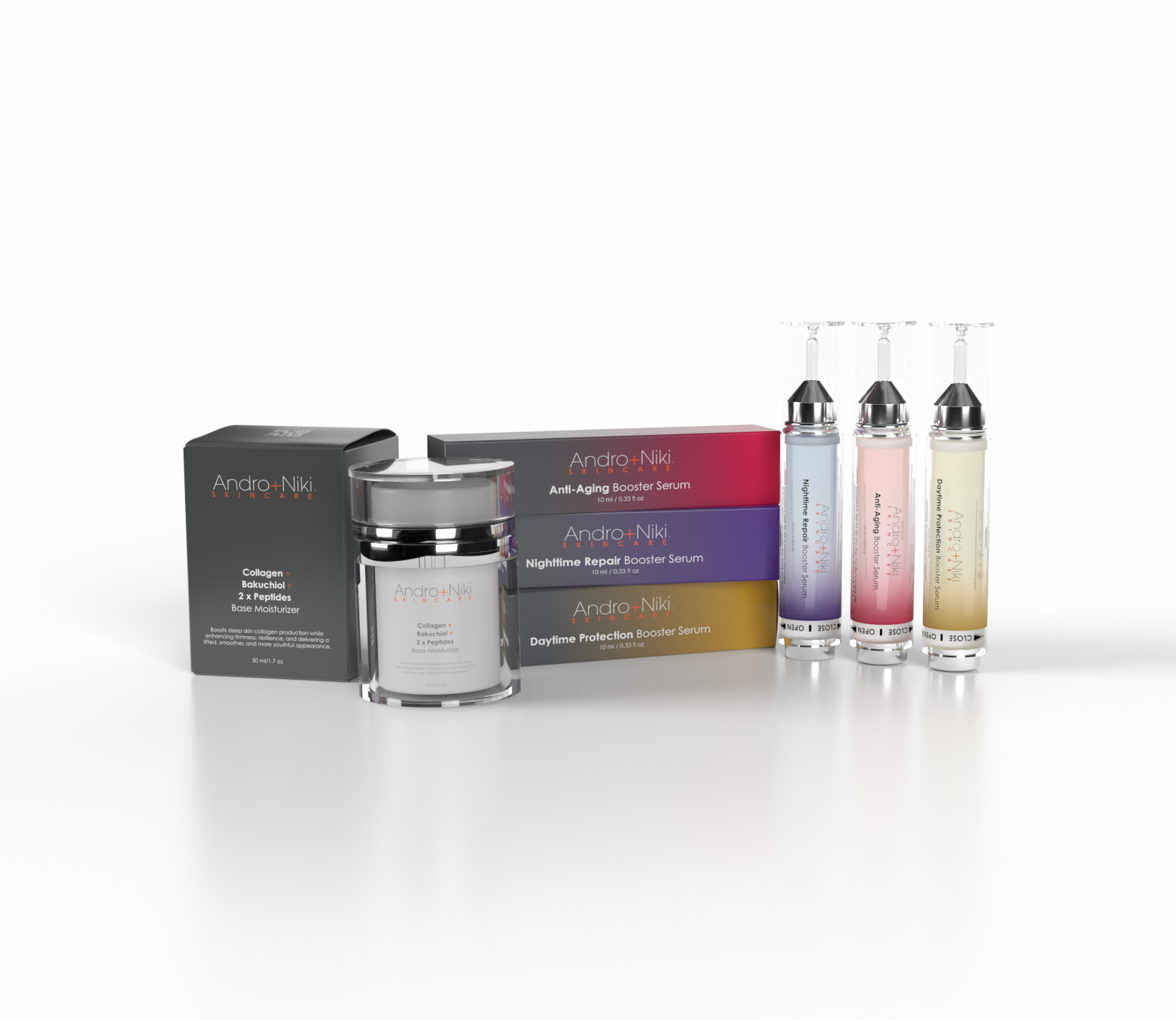 Andro+Niki | Complete Starter Set