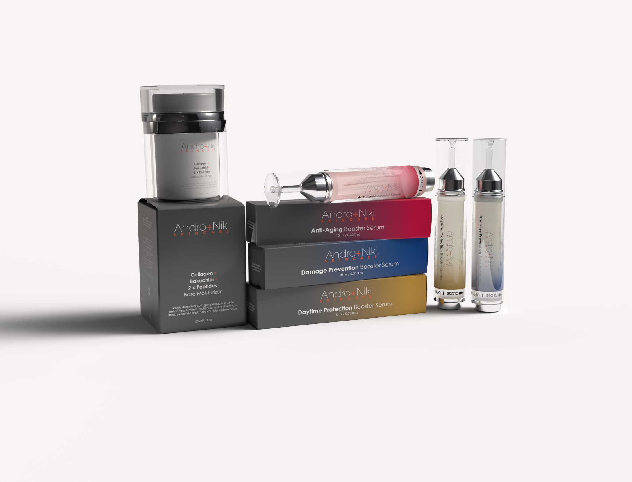 Andro+Niki | The Essential Defense Set