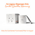 Load image into Gallery viewer, REFILL CANISTER ONLY Collagen + Bakuchiol + 2 x Peptides Base Moisturizer