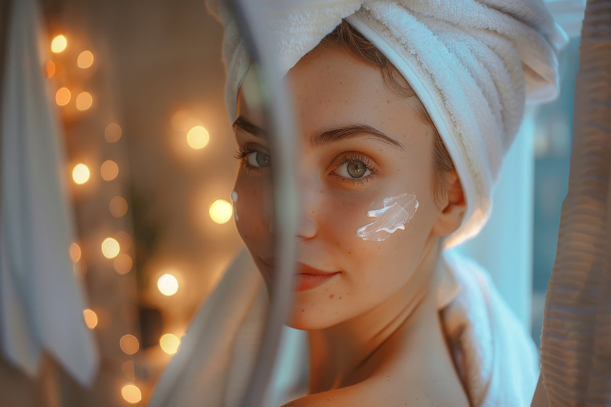 Discover how Andro+Niki’s Nighttime Repair Booster Serum supports overnight skin recovery, restoring hydration and radiance by morning.