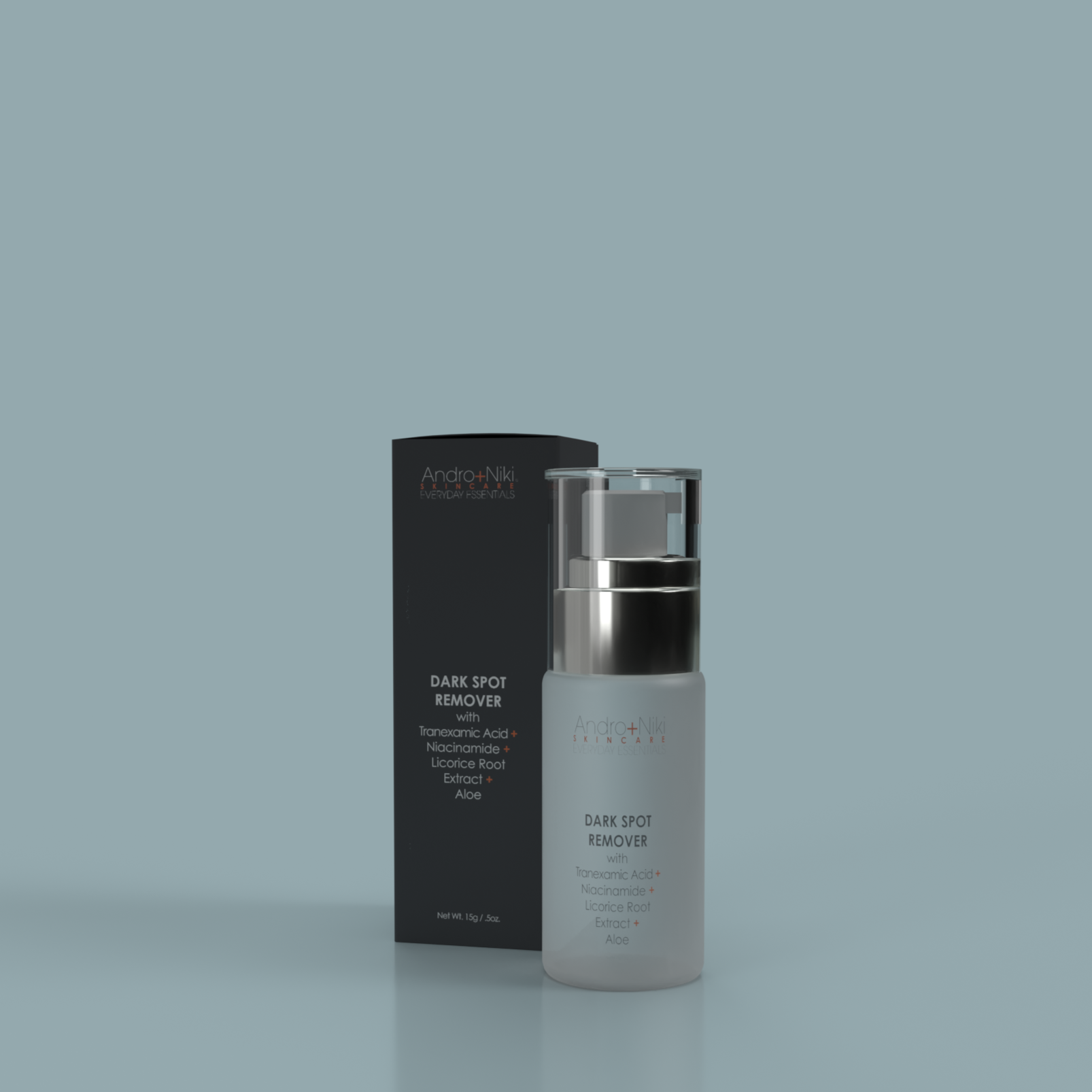 --- SOLD OUT - 1 WEEK BACK ORDER ONLY --- DARK SPOT REMOVER with Aloe + Licorice Root  Extract