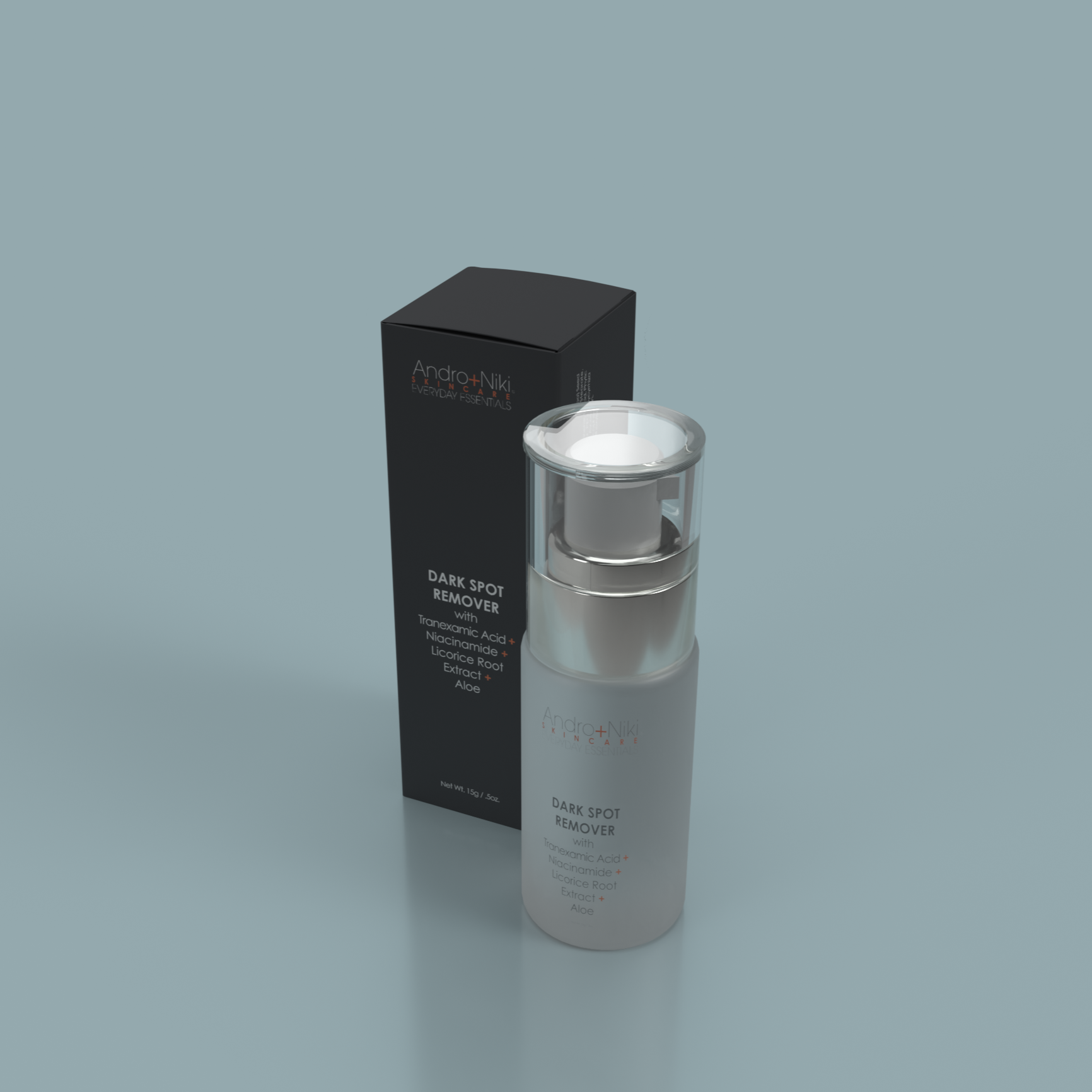 --- SOLD OUT - 1 WEEK BACK ORDER ONLY --- DARK SPOT REMOVER with Aloe + Licorice Root  Extract