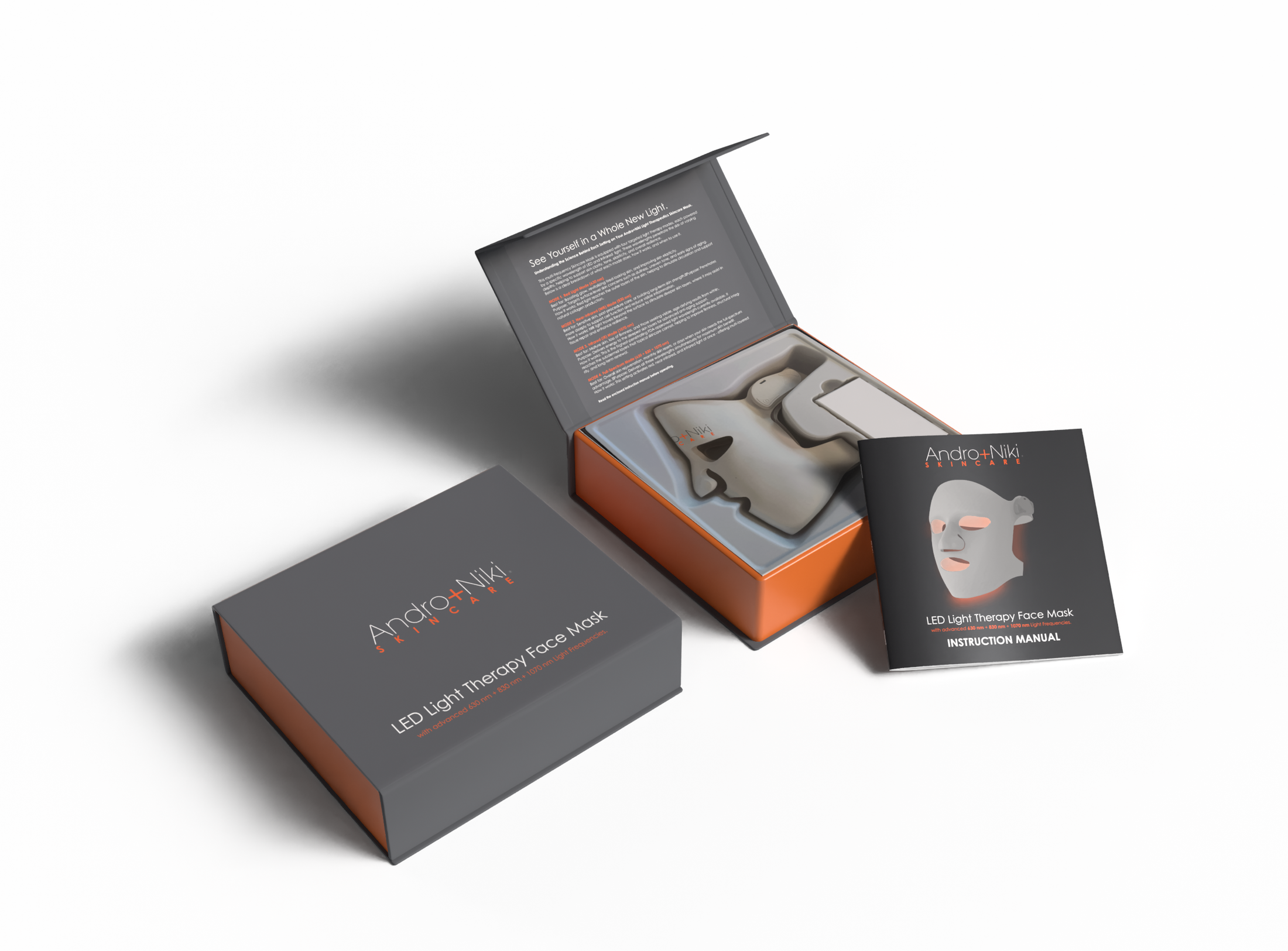 Andro+Niki | LED Light Therapy Face Mask Andro+Niki | LED Light Therapy Face Mask