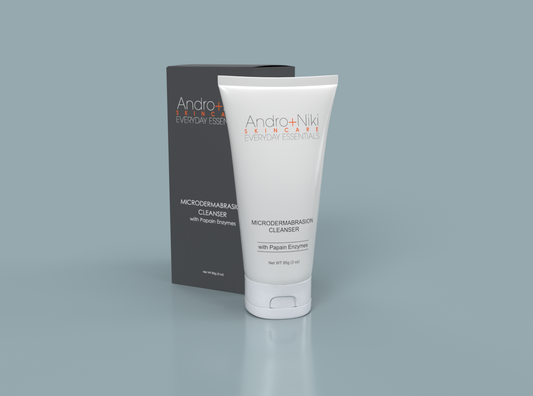MICRODERMABRASION CLEANSER  with Papain Enzymes