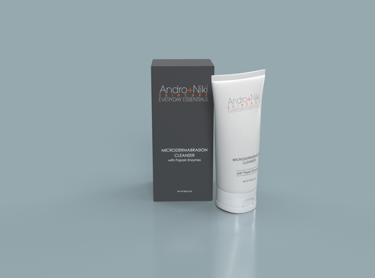 MICRODERMABRASION CLEANSER  with Papain Enzymes
