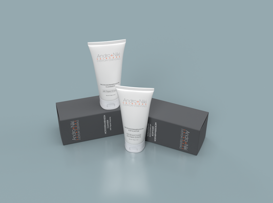 --- SOLD OUT - 1 WEEK BACK ORDER ONLY ---   MICRODERMABRASION CLEANSER +  MICRODERMABRASION EXFOLIATOR as a SET