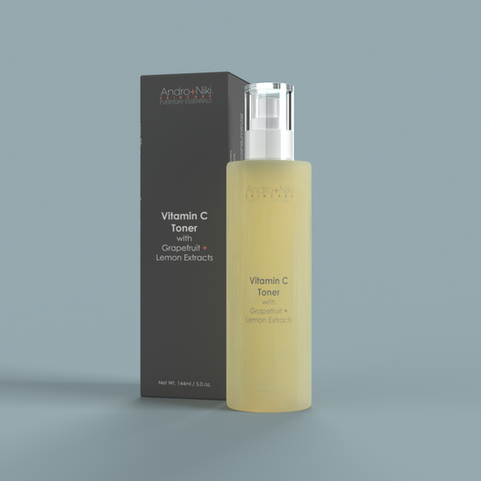 VITAMIN C TONER with Lemon + Grapefruit  Extracts