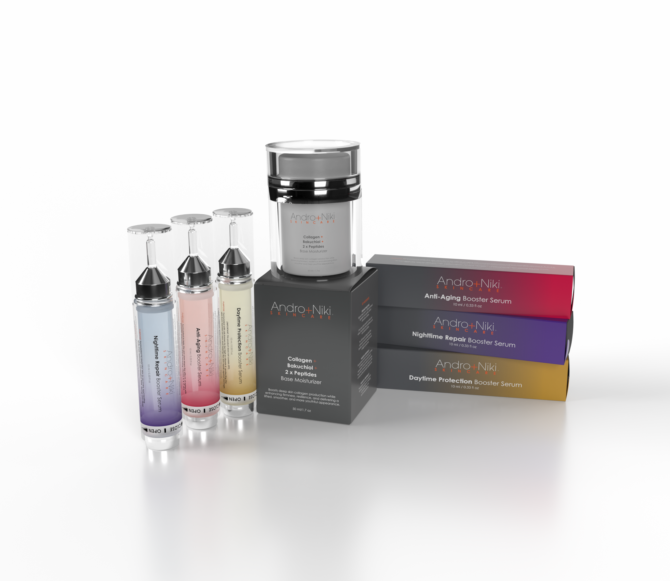 Andro+Niki | Complete Starter Set