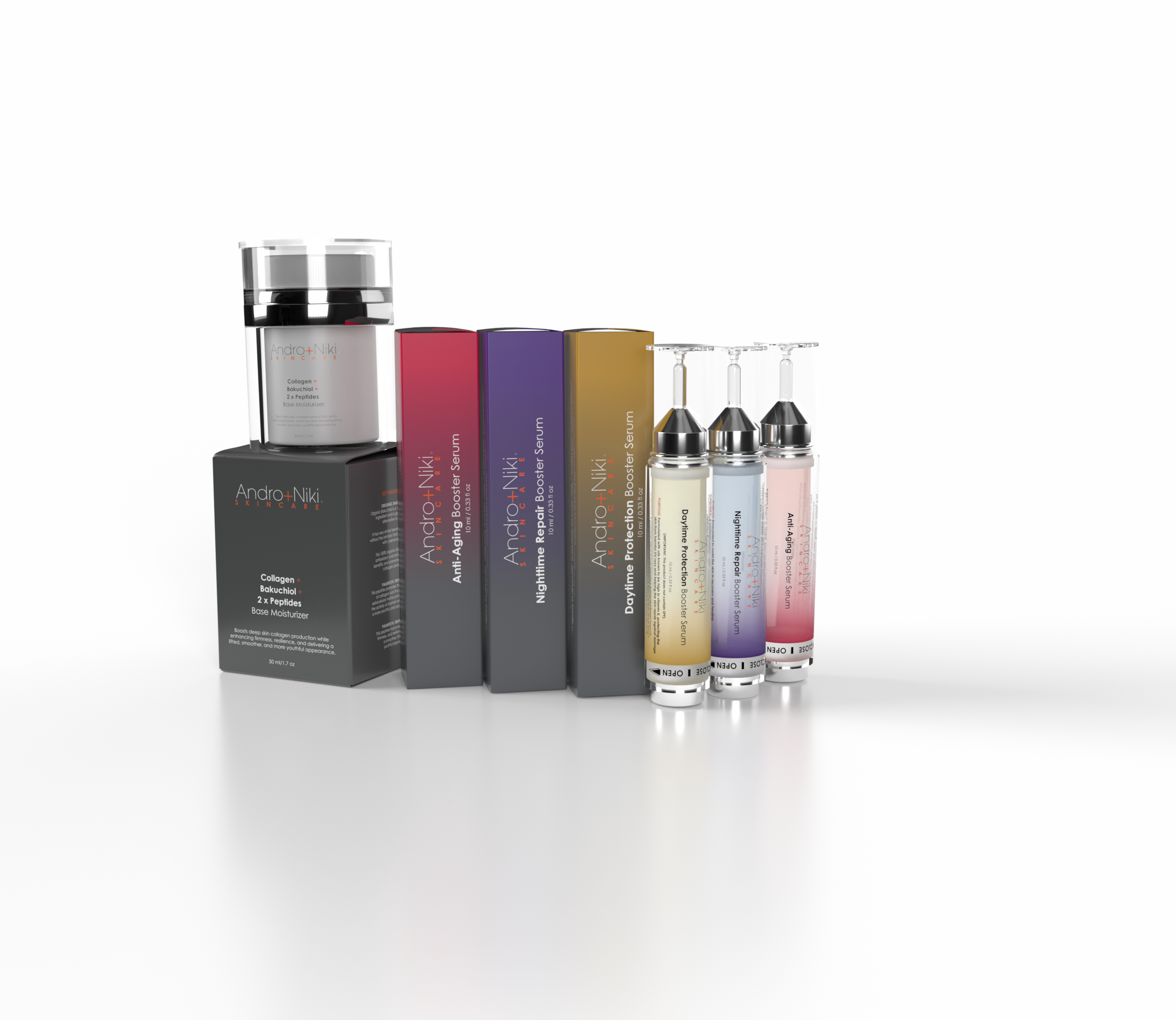 Andro+Niki | Complete Starter Set