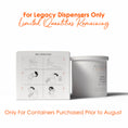 Load image into Gallery viewer, REFILL CANISTER ONLY Collagen + Bakuchiol + 2 x Peptides Base Moisturizer
