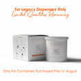 Load image into Gallery viewer, REFILL CANISTER ONLY Collagen + Bakuchiol + 2 x Peptides Base Moisturizer
